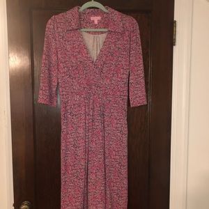 LP blayney dress in “it's a lilly” print sz. 8